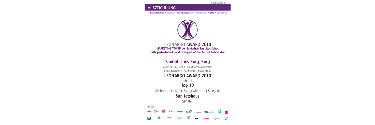 LEONARDO AWARD 2012 - 