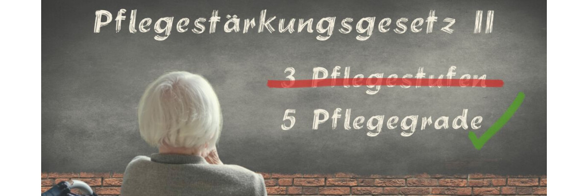 Beantragen von Pflegestufen bzw. Pflegegraden - Ratgeber Pflegestufe / Pflegegrad beantragen