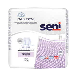 San Seni maxi (3 x 30 Stück) HMV-Nr. 15.25.30.2037 Karton