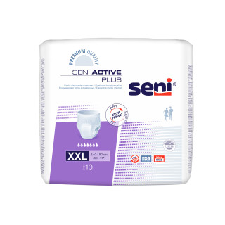 Seni Active Plus Gr. XXL (4x10 Stück) Karton