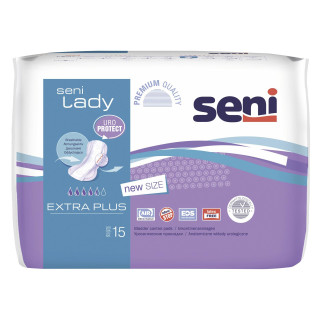 Seni Lady Extra Plus (1 x 15 Stück) HMV-Nr. 15.25.30.5162 Päckchen