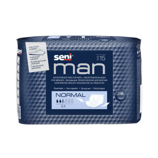 Seni Man Normal (1 x 15 Stück) HMV- Nr. 15.25.30.5047 Päckchen
