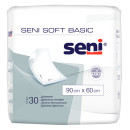 Seni Soft Basic 90 x 60 cm Krankenunterlagen (1x30 Stück) HVM-Nr. 19.40.05.5113 Päckchen