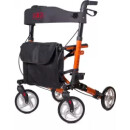 Antar Rollator Leichtgewicht Komplett-Set mit Gurt und Stockhalter für die Reise.