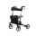 Antar Rollator Leichtgewicht Komplett-Set mit Gurt und Stockhalter für die Reise.