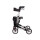 Antar Rollator Leichtgewicht Komplett-Set mit Gurt und Stockhalter für die Reise.