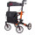 Antar Rollator Leichtgewicht Komplett-Set mit Gurt und Stockhalter für die Reise.