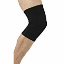 Antar Kniebandage mit Polyester schwarz universell