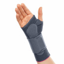 Medi Manumed Active Handgelenkbandage Größe 4 silber rechts