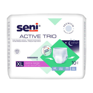 Karton Seni Active Trio Gr.: XL (6x10 Stück) HMVNr.: 15.25.31.8166