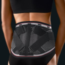 BORT select Stabilo® Lady Rückenbandage mit Pelotte schwarz