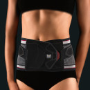 BORT select Stabilo® Lady Rückenbandage mit Pelotte schwarz