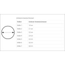 BORT Knopfloch PIP Schiene