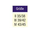 Juzo Inshoe-Socken Wolle