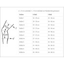 BORT Kniebandage mit Patella-Aussparung silber - HMNR...