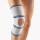 BORT Kniebandage mit Patella-Aussparung silber - HMNR 05.04.01.0016