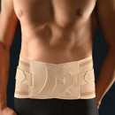 Bort select Stabilo® Rückenbandage mit Pelotte beige