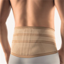 Bort StabiloBasic Rückenbandage mit Pelotte beige