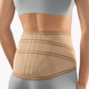 Bort StabiloBasic Lady Rückenbandage mit Pelotte beige