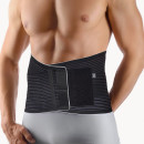 Bort VarioBasic Rückenbandage mit Pelotte schwarz