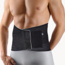 Bort VarioBasic Rückenbandage ohne Pelotte schwarz