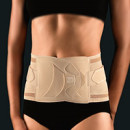 BORT select Stabilo® Lady Rückenbandage mit Pelotte beige