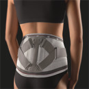 BORT select Stabilo® Lady Rückenbandage mit Pelotte silber