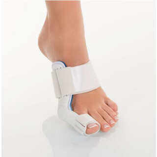 Hallufix Hallux-valgus-Schiene Classic mit Gel-Seitenkissen