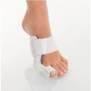 Hallufix Hallux-valgus-Schiene Classic mit Gel-Seitenkissen