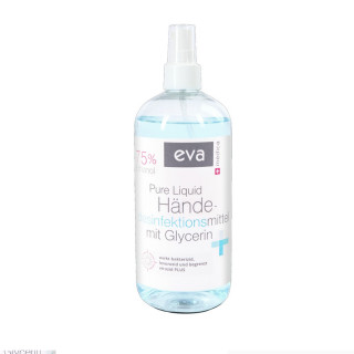 EVA MEDICA Pure Liquid Händedesinfektionsmittel 500ml