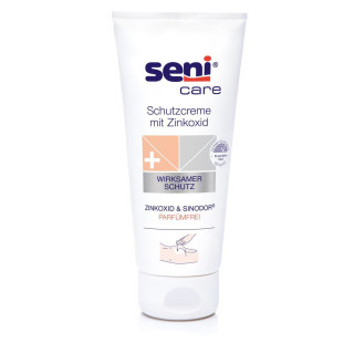 Seni Care Hautschutzcreme mit Zinkoxid