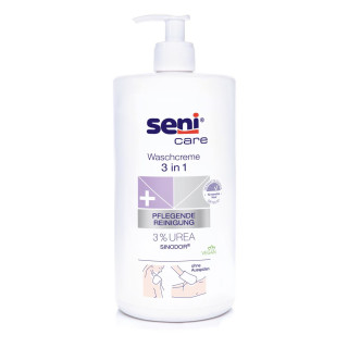 Seni Care Waschcreme 3 in 1 3% Urea