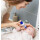 Baby-Nasensauger mit Sekretauffangbehälter