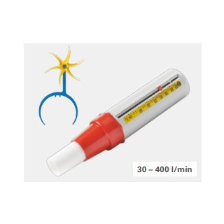 Peakflowmeter Mini-Wright Low Range mit Windmühle