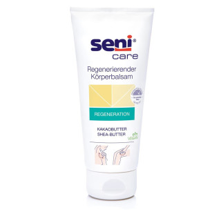 Seni Care Regenerierender Körperbalsam mit Kakaobutter & Shea-Butter Tube