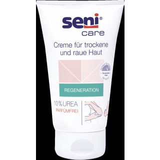 Seni Care Schutzcreme für trockene und raue Haut 10% Urea 100 ml