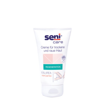 Seni Care Schutzcreme für trockene und raue Haut 10% Urea