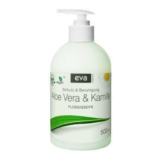 Abverkauf Eva Natura cremige Flüssigseife Aloe Vera und Kamille