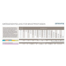Amoena Essential Light 1SN Prothese - HM-Nr. 37.35.02.0001