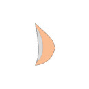 Amoena Contact 1S Prothese - HM-Nr. 37.35.03.1005