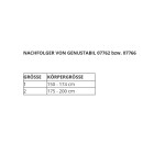 Sporlastic GENUSTABIL 20 Grad Version 3-teilige Knie-Immob-Schiene - HM-NR  23.04.01.1015