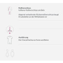 Suprima CareBasic Pflegeoverall, kurz - Rücken-RV u. Bein-RV