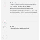 Suprima CareBasic Pflegeoverall, kurz, Bein-RV