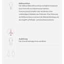 SuprimaCareFunction Pflegeoverall Polo - Bein-RV