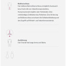 Suprima CareFunction Pflegeoverall Kurzgröße - Bein-RV - Einheitsgröße