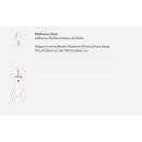 Suprima Care Function Pflege-Schlafanzug, kurz - Rücken-RV, Bein-RV