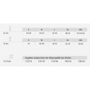 Suprima Care Function Pflege-Schlafanzug, kurz - Rücken-RV, Bein-RV