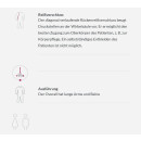 Suprima CarePlus Pflegeoverall zerreißfest lang, Beine u. Rücken m. Ösen f Magnetverschluss