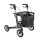 SERVER - Aluminium Leichtgewicht Rollator - Grau -  Gr. M  - HMN 10.50.04.1213