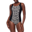 Amoena Salta Full-Bodice Badeanzug - black/off-white